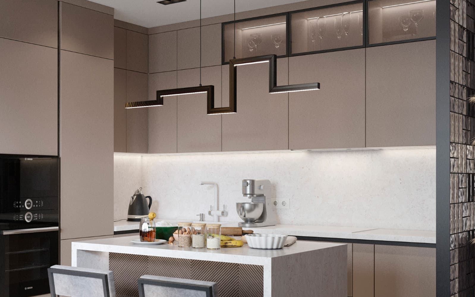 Кухонный гарнитур Миа