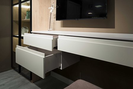 Заказать кухню Тумба под ТВ подвесная в Нового Уренгоя