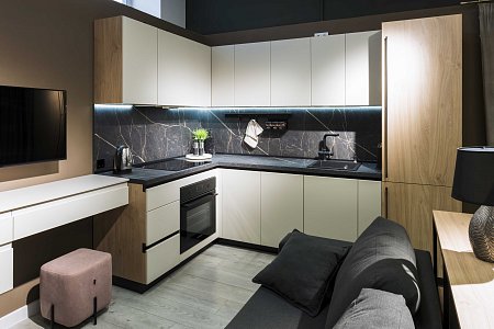 Заказать кухню Кухонный гарнитур Твист в Нового Уренгоя