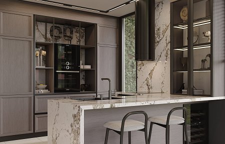 Заказать кухню Кухонный гарнитур Луна в Нового Уренгоя